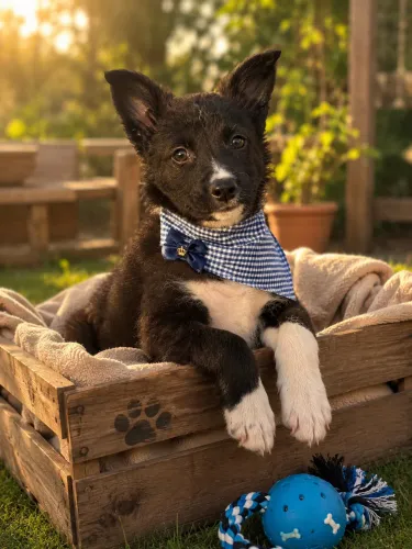 PROMOÇÃO! Border collie macho filhotes