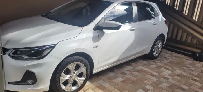 Chevrolet Onix Hatch Premier 1.0 12V TB Flex Aut. 4P 2022
