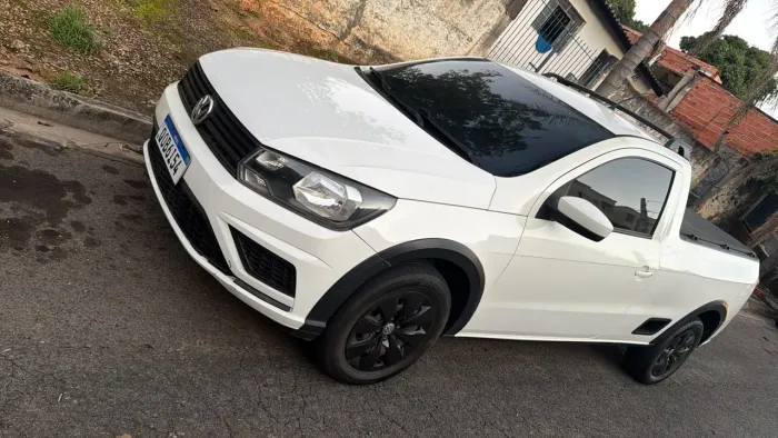 Volkswagen Saveiro Robust 1.6 Total Flex 8V 2018