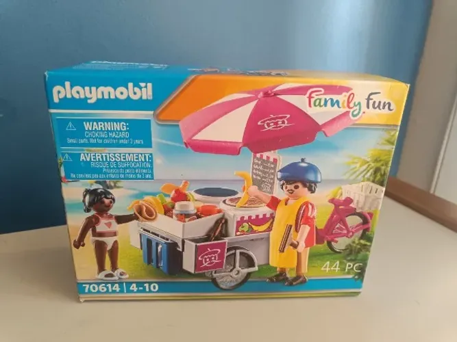 Playmobil Vendedor de Crepe