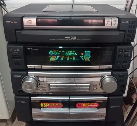 Aparelho de som Aiwa Z-R997