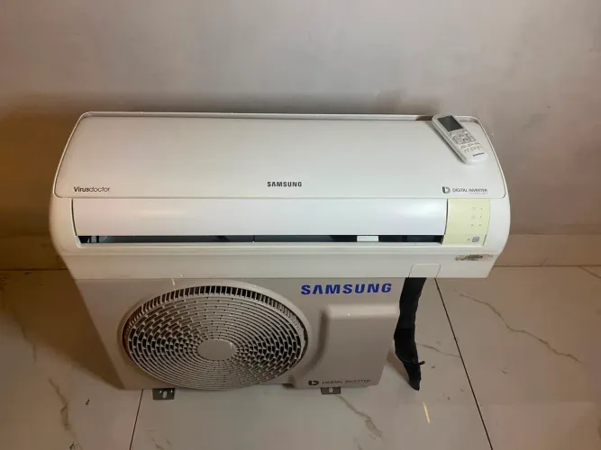 Instalação de ar-condicionado Inverter 9.000 btus Samsung 