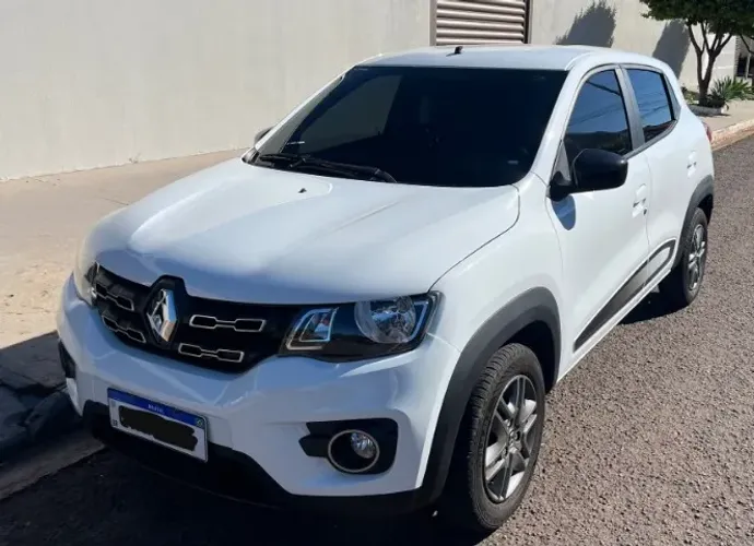 Renault Kwid Intense 1.0 Flex 12V 5P Mec. 2021