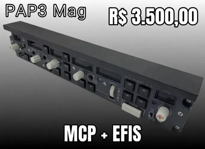 Winwing MCP PAP3 + EFIS PDC + FMC