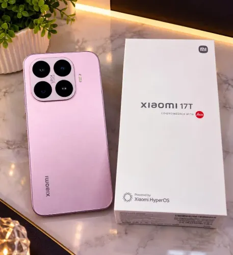  Xiaomi 17T ( 5G ) 512GB + 12GB RAM Global Lilás NOVO NA CAIXA 