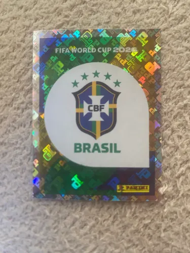 Figurinha Brasão do Brasil - BRA 1