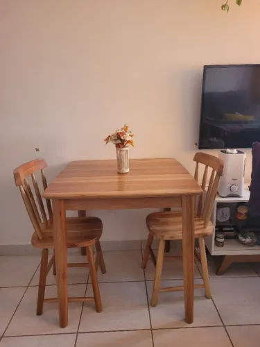 Mesa quadrada