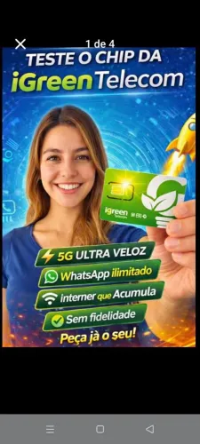 igreen telecom traga o seu número e ganhe dinheiro 