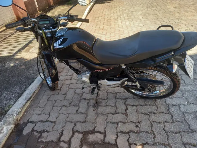 Cg 160 em dias só traferi
