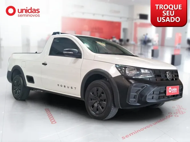 Volkswagen Saveiro Robust 1.6 Total Flex 16V 2023