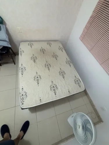 Colchão acoplado