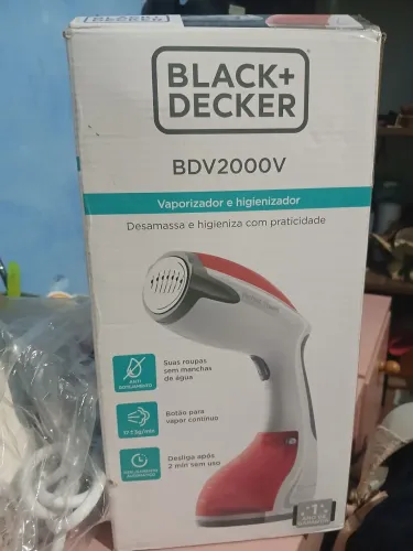 Vende-se este vaporizador e higienizador de roupas.