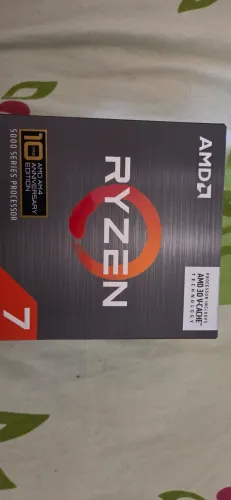 Ryzen 7 5800X3D - NOVO/ LACRADO
