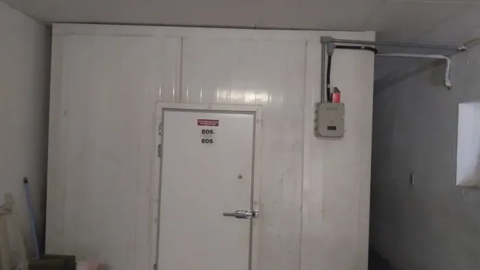 Câmara frigorífica 