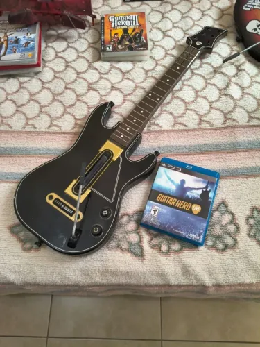 Controle guitarra de ps3