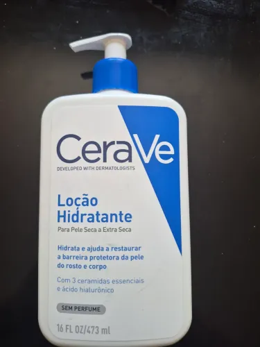 Loção Hidratante CeraVe Novo