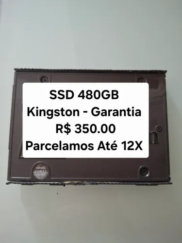 HD Ssd 480GB - Garantia.