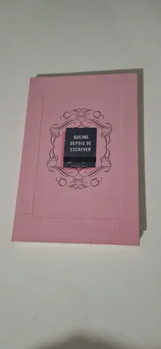 Livro : Queime Depois de Escrever
