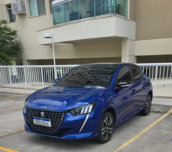 Peugeot 208 Griffe 1.0 Tubo Flex 5P Aut. 2024