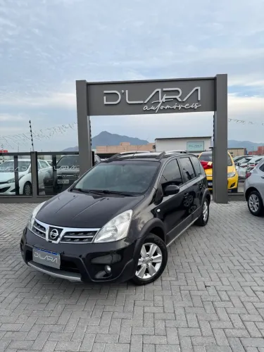 Nissan Livina X-gear Sl/X-gear 1.8 Flex F. Aut. 2014
