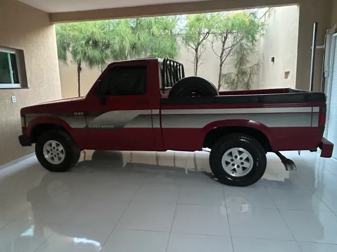 Chevrolet D-20 S / Luxe 3.9/4.0 Diesel 1993