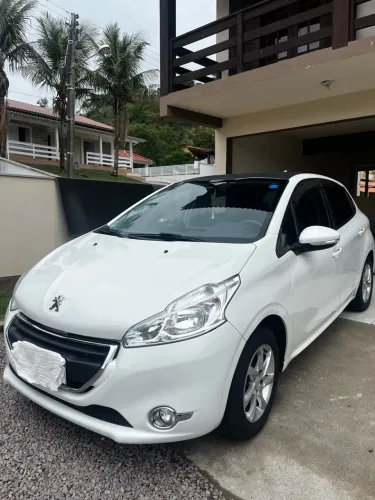 Peugeot 208 Active/active Pack 1.5 Flex 8V 5P 2014