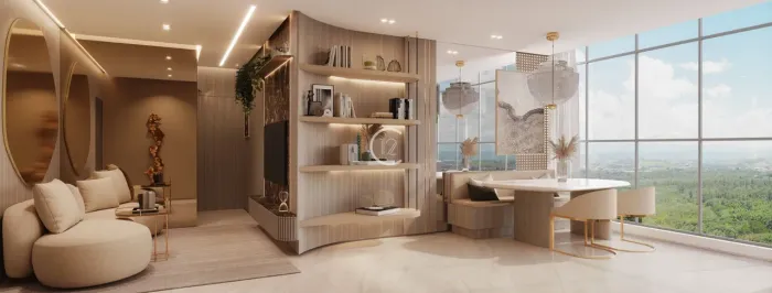 Lançamento SERENA de 71 m² à venda, por R$ 947.000 - Vila Adyana - São José dos Campos/SP