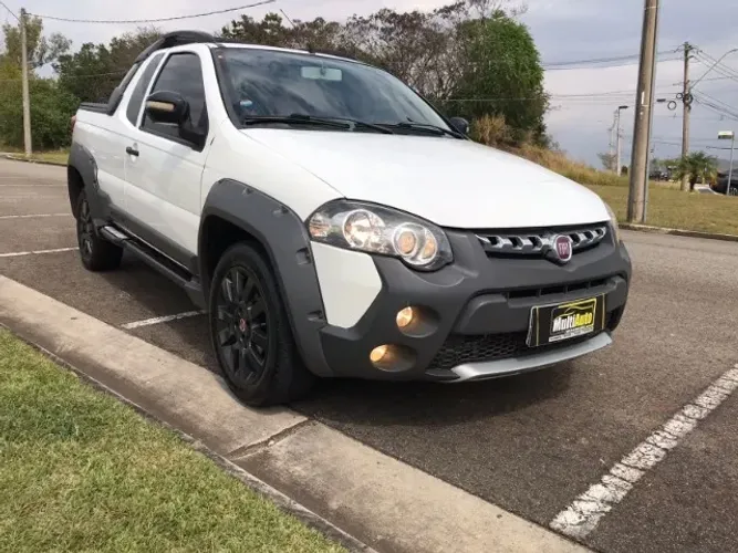Fiat Strada Adventure 1.8/ 1.8 Locker Flex CE 2014