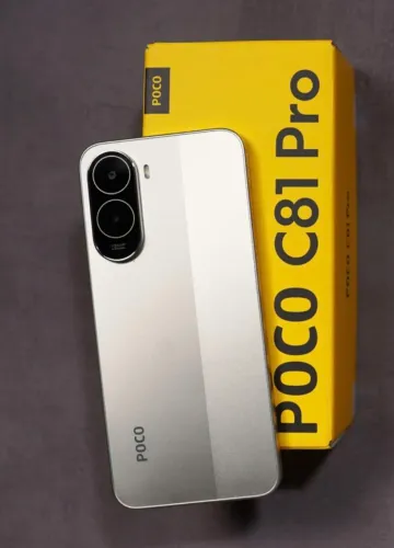 Poco - C81-Pro 4G - Lançamentoooo Topp 256/4 Gold