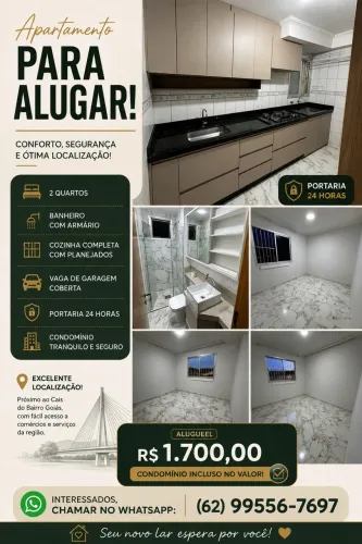 Apartamento para alugar
