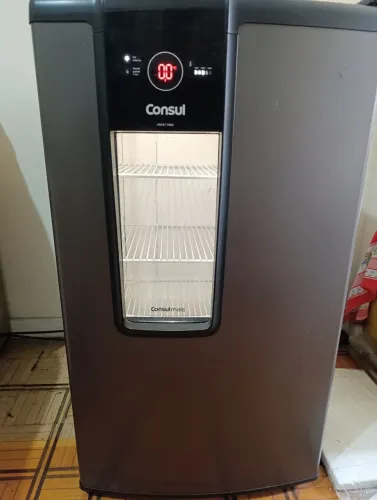 Cervejeira Consul Mais Titanium 127V - CZD12