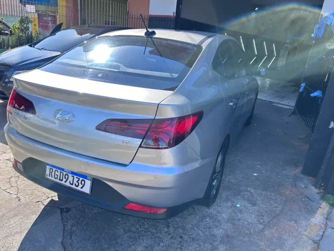 Hyundai HB20S Vision 1.6 Flex 16V AUT 2021