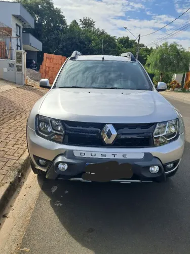 Renault Duster Oroch Dyna. 1.6 Hi-flex 16V MEC 2017