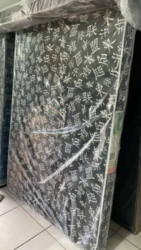 COLCHÃO DE CASAL NOVO