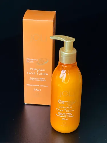 Joli Óleo em creme desodorante corporal 200ml 