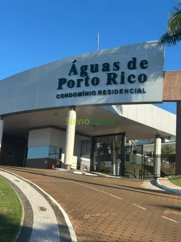 Terreno a venda no CONDOMÍNIO RESIDENCIAL ÁGUAS DE PORTO RICO - Porto Rico/PR