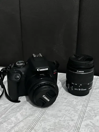 Câmera EOS T7+ | COM LENTE EF-S 18-55