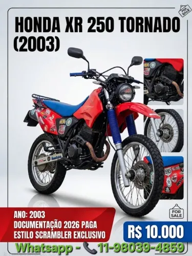 Honda Tornado XR 250
