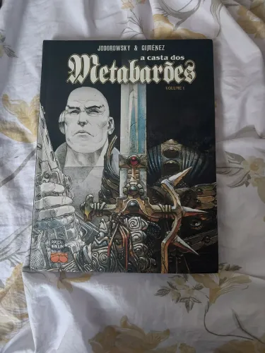 Metabaroes Vol 1 Edição de Luxo