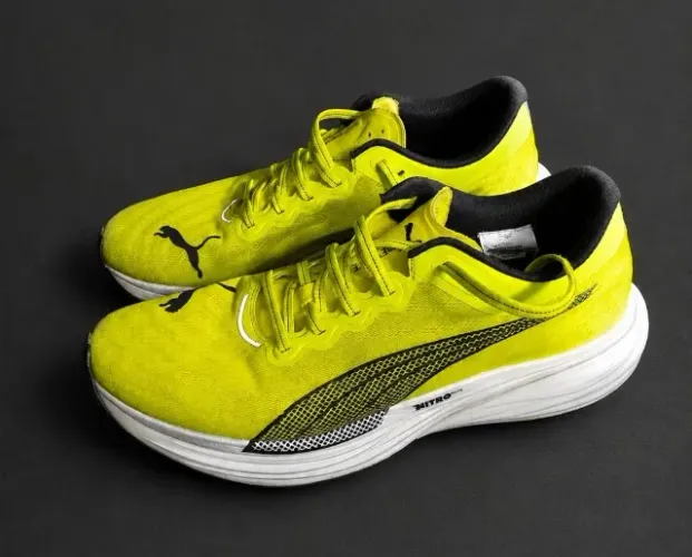 Lindo Tênis Puma Deviate Nitro 2 com Placa de Carbono US12 / BR44