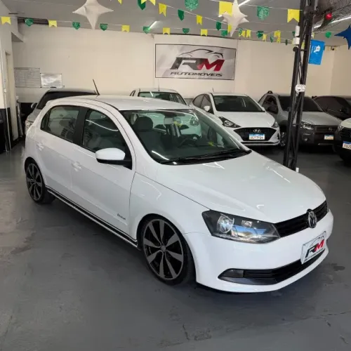 Volkswagen Gol Geração VI 1.0 8V MI Total Flex Mec. 4P 2014