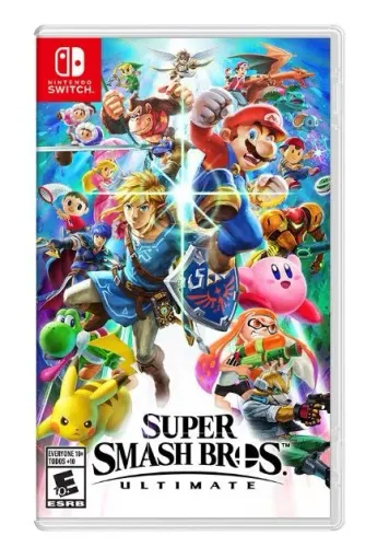 Juego Nintendo Switch Super Smash Bros