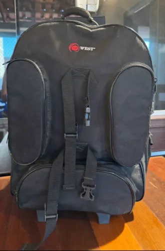 Mochila com rodinha para câmeras West
