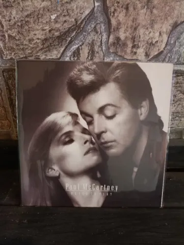 Vinil Paul McCartney Press to Play Impecável