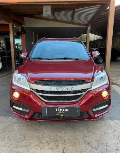 Lifan X60 VIP 1.8 16V 128cv 5P Aut. 2019