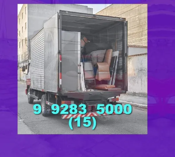 Frete + mudança + segura + e + rápida + para + sua + casa + ou + empresa!