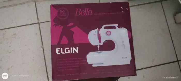 Máquina de costura portátil 