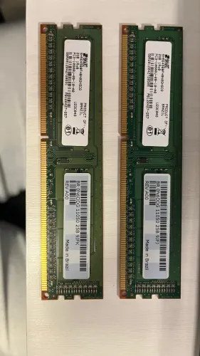 Memória ram 2gb 1600mhz
