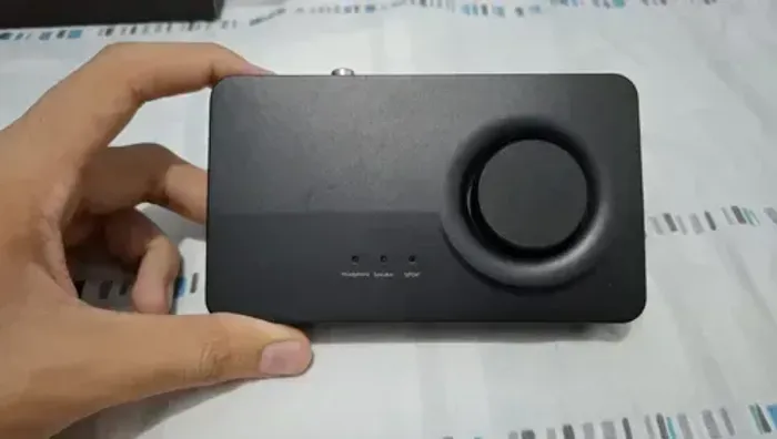 ASUS Xonar U5 | Placa de Som Gamer USB 5.1 + Cabo Óptico
