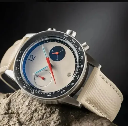 ? Relógio Cronógrafo Premium Ciloa 507 - Estilo Minimalista e Esportivo (Novo!)